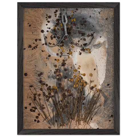 AVE MARIA 2007 by Anselm Kiefer — Framed art print at Zephyeer