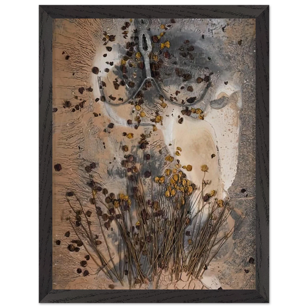 AVE MARIA 2007 by Anselm Kiefer — Framed art print at Zephyeer