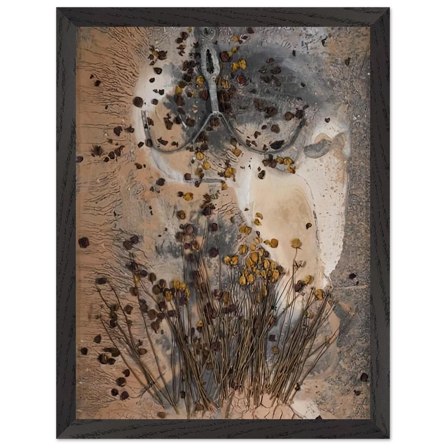 AVE MARIA 2007 by Anselm Kiefer — Framed art print at Zephyeer