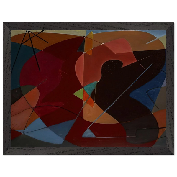 Untitled No 8 - 1932 by John Ferren — Framed art print at Zephyeer