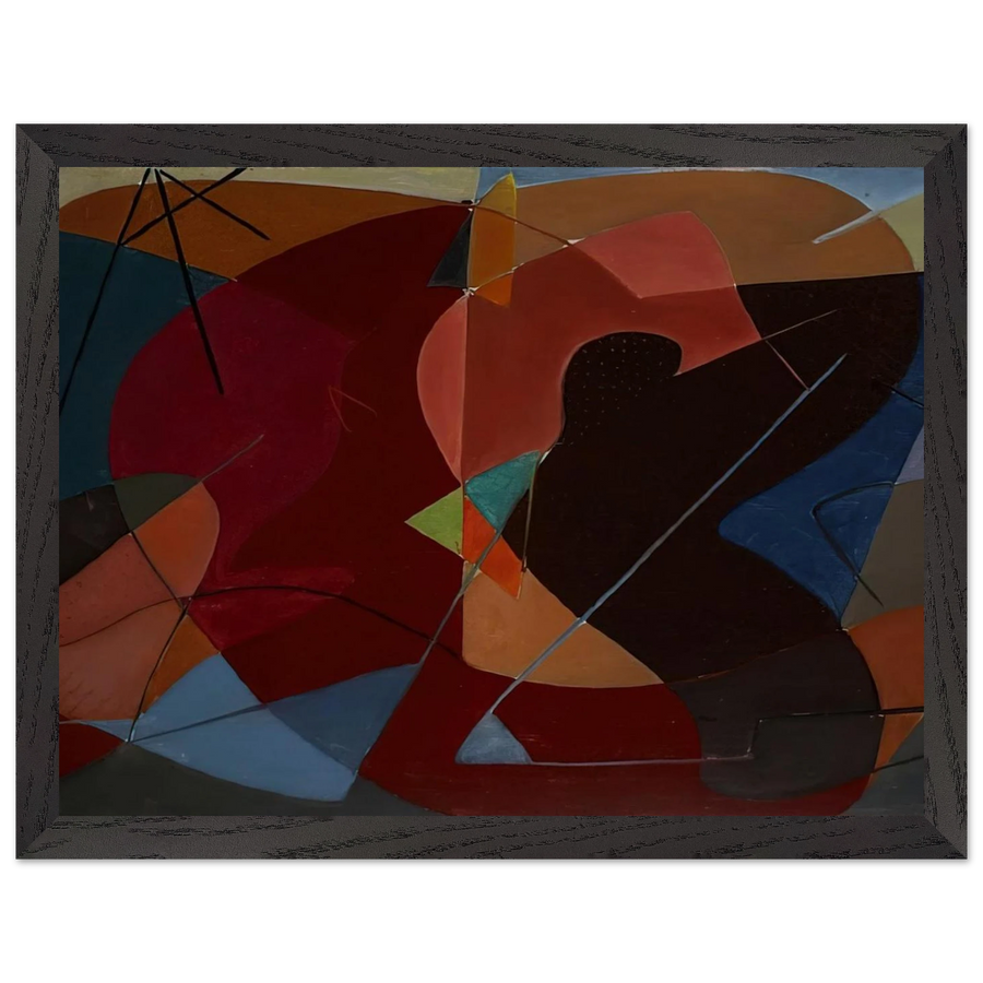Untitled No 8 - 1932 by John Ferren — Framed art print at Zephyeer