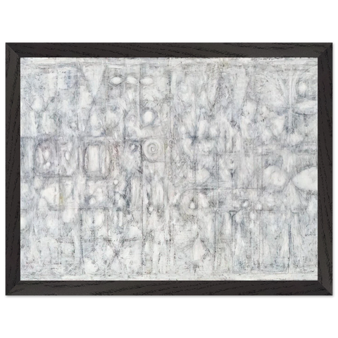 Chavade - 1951 by Richard Pousette-Dart — Framed art print at Zephyeer