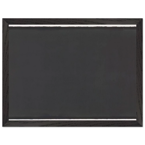 Untitled 29.8.87 - 1987 by Bob Law — Framed art print at Zephyeer