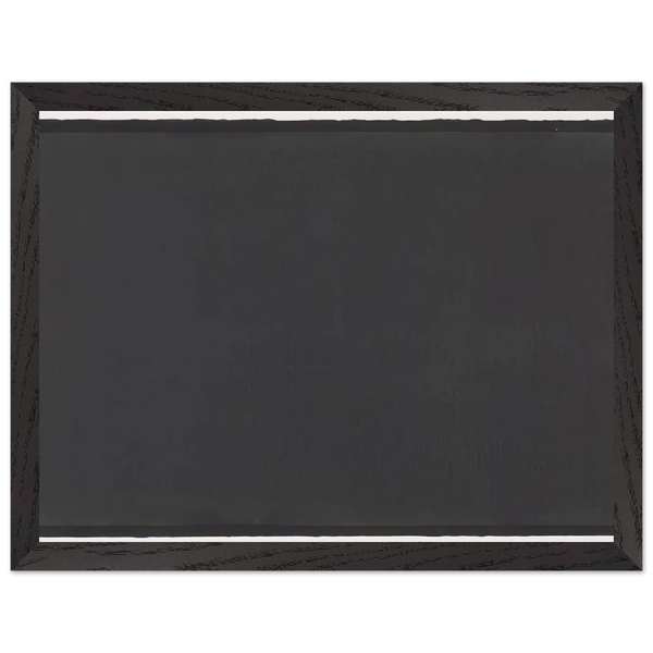 Untitled 29.8.87 - 1987 by Bob Law — Framed art print at Zephyeer