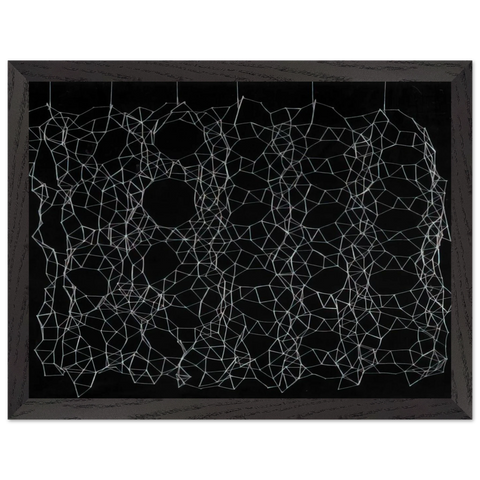 Reticulárea - 1975 by Gego — Framed art print at Zephyeer