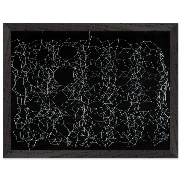 Reticulárea - 1975 by Gego — Framed art print at Zephyeer