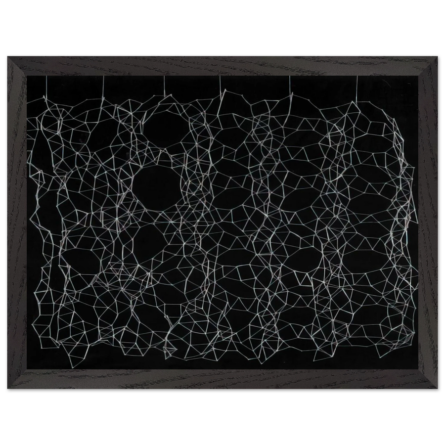 Reticulárea - 1975 by Gego — Framed art print at Zephyeer