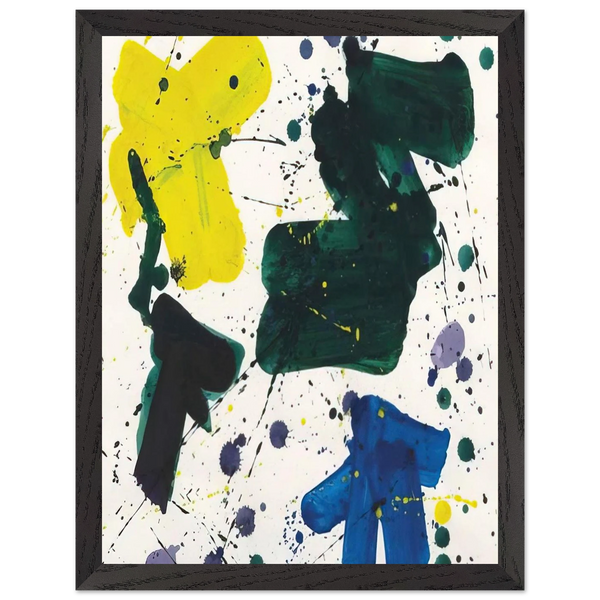 Untitled II by Sam Francis — Framed art print at Zephyeer