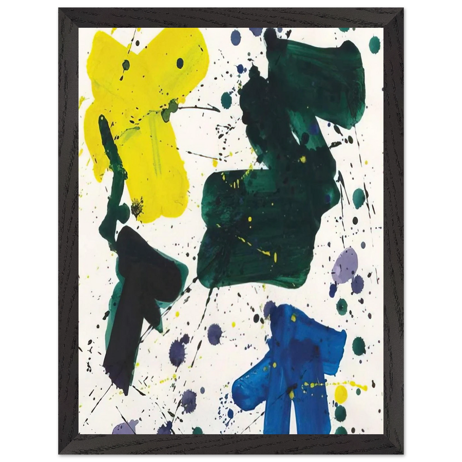 Untitled II by Sam Francis — Framed art print at Zephyeer