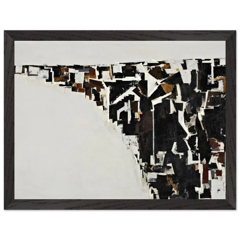 Untitled - Minimalism by Martin Barre — Framed art print at Zephyeer
