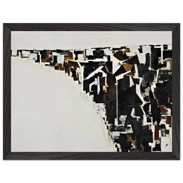 Untitled - Minimalism by Martin Barre — Framed art print at Zephyeer
