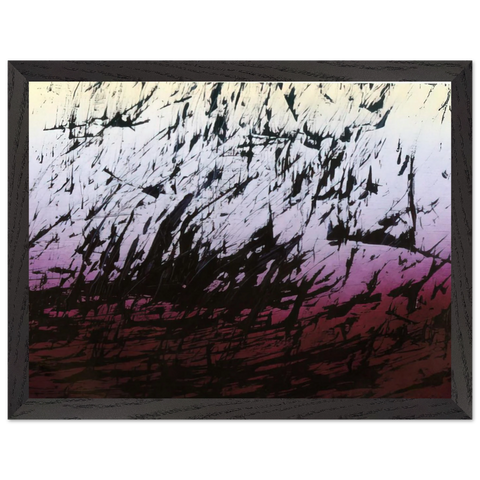 Untitled T1982-H12 - 1982 by Hans Hartung — Framed art print at Zephyeer