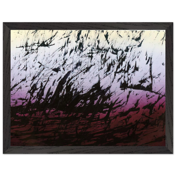 Untitled T1982-H12 - 1982 by Hans Hartung — Framed art print at Zephyeer