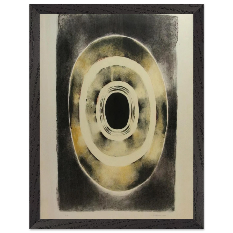SIXTH STONE III 1964 by Lee Bontecou — Framed art print at Zephyeer