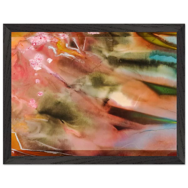 Loon by Sam Gilliam — Framed art print at Zephyeer