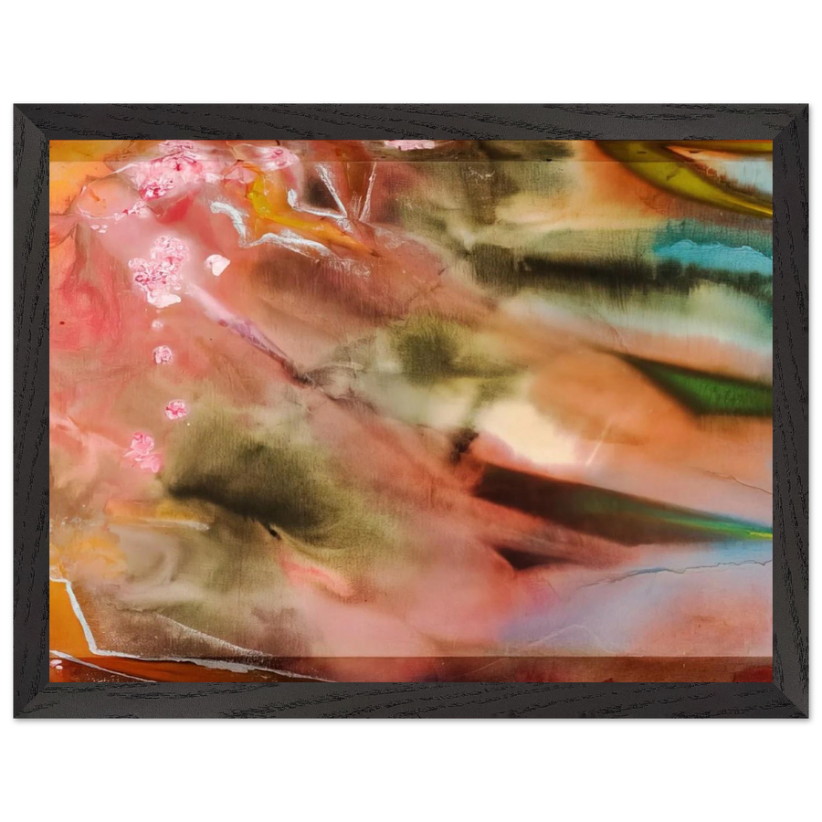 Loon by Sam Gilliam — Framed art print at Zephyeer