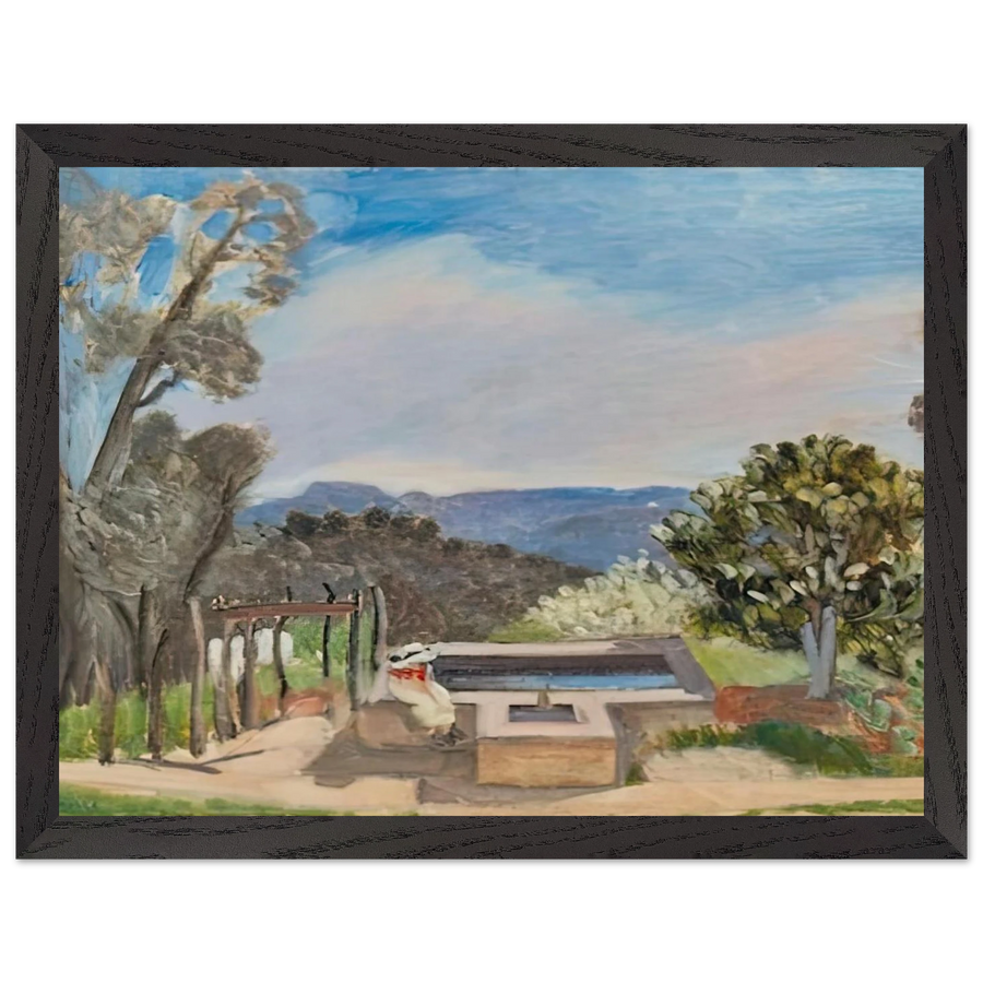 LE VIVIER PAYSAGE DE PROVENCE 1923 by Henri Matisse — Framed art print at Zephyeer