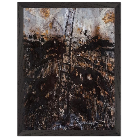 SERAPHIM 1984 by Anselm Kiefer — Framed art print at Zephyeer