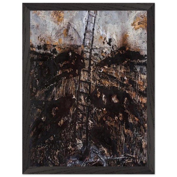 SERAPHIM 1984 by Anselm Kiefer — Framed art print at Zephyeer