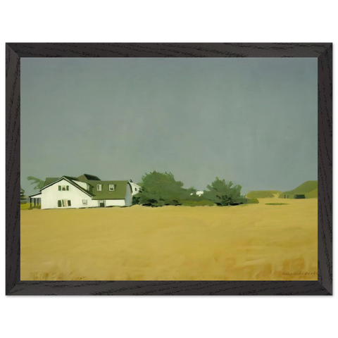 WHEAT 1960 by Fairfield Porter — Framed art print at Zephyeer