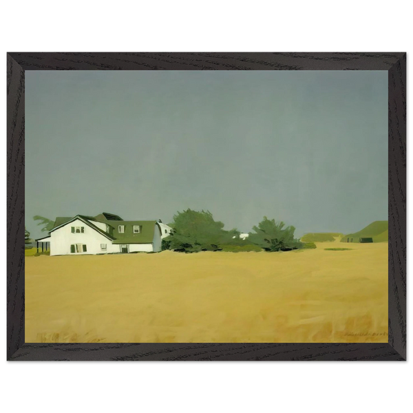 WHEAT 1960 by Fairfield Porter — Framed art print at Zephyeer
