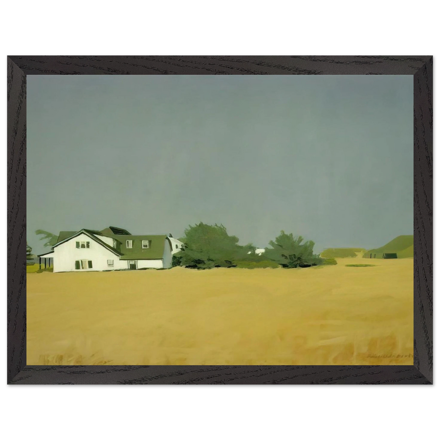 WHEAT 1960 by Fairfield Porter — Framed art print at Zephyeer