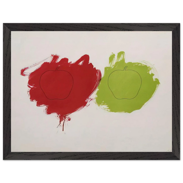 Cut - 1964 by Billy Apple — Framed art print at Zephyeer