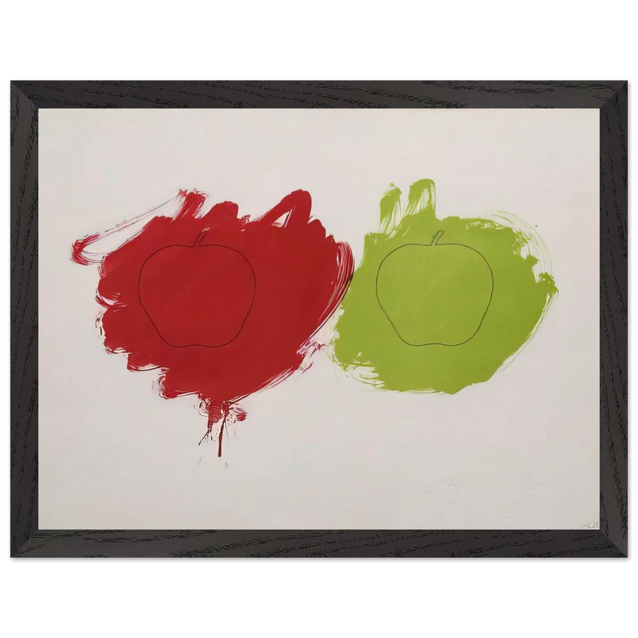 Cut - 1964 by Billy Apple — Framed art print at Zephyeer