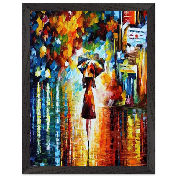 Leonid Afremov — Framed art print at Zephyeer