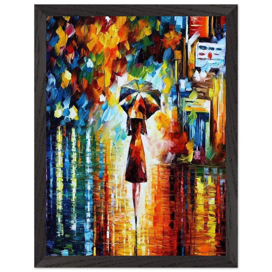 Leonid Afremov — Framed art print at Zephyeer