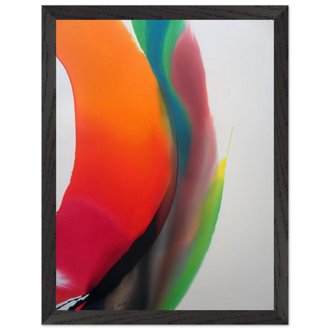 Phenomena Montezuma s Band by Paul Jenkins — Framed art print at Zephyeer