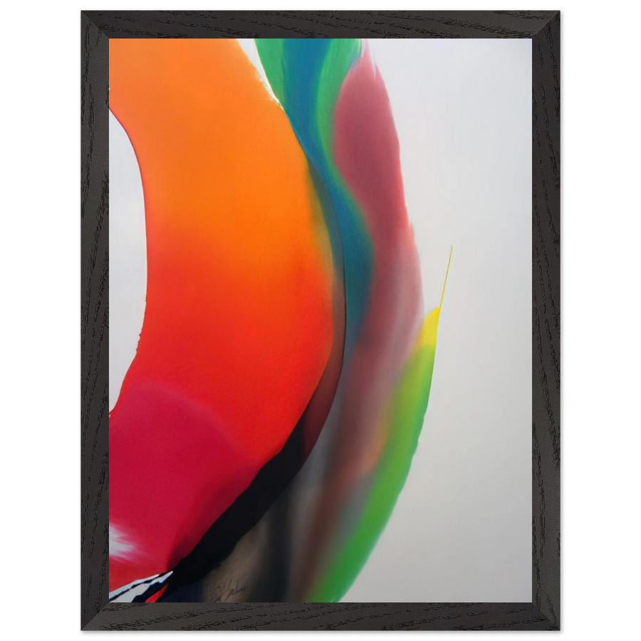 Phenomena Montezuma s Band by Paul Jenkins — Framed art print at Zephyeer