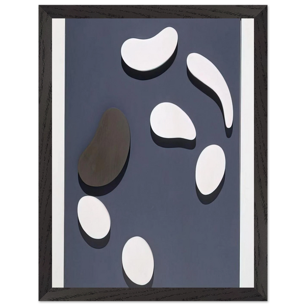 Untitled by Jean Arp — Framed art print at Zephyeer