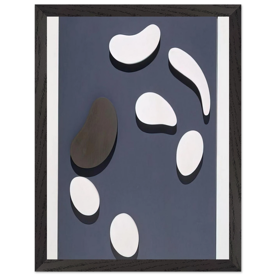 Untitled by Jean Arp — Framed art print at Zephyeer