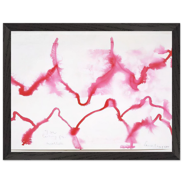 I AM LOOKING FOR MOTHERS 2007 by Louise Bourgeois — Framed art print at Zephyeer