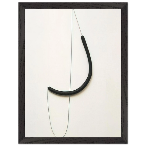 UNTITLED 1966 1 by Eva Hesse — Framed art print at Zephyeer
