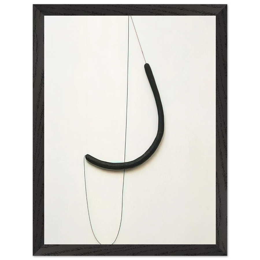 UNTITLED 1966 1 by Eva Hesse — Framed art print at Zephyeer
