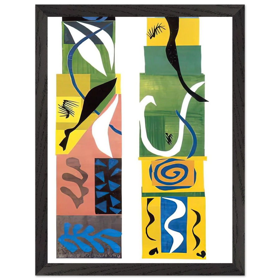 THE BEASTS OF THE SEA 1950 by Henri Matisse — Framed art print at Zephyeer