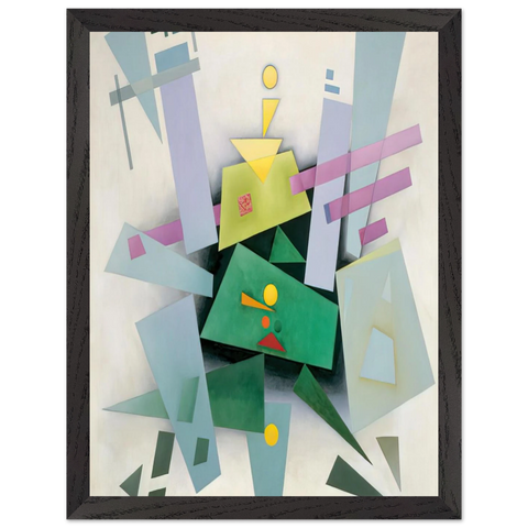 INVENTION COMPOSITION 31 1933 by Rudolf Bauer — Framed art print at Zephyeer