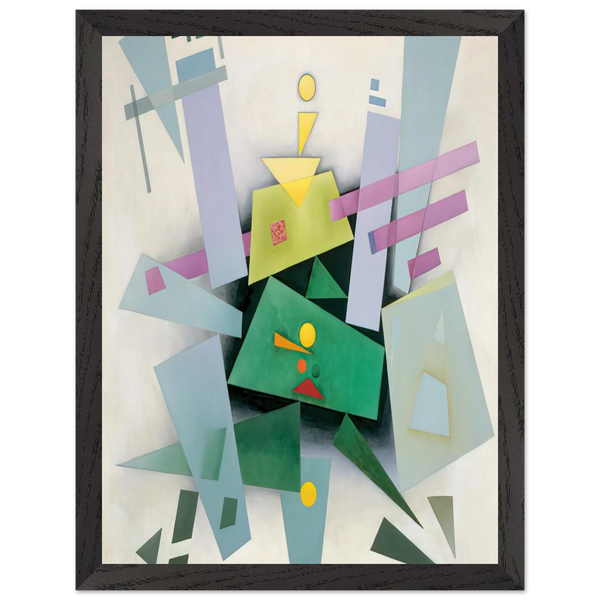 INVENTION COMPOSITION 31 1933 by Rudolf Bauer — Framed art print at Zephyeer
