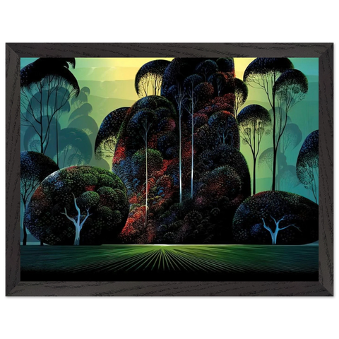 Mendacino by Eyvind Earle — Framed art print at Zephyeer