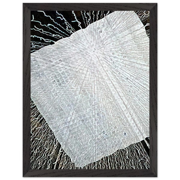CLOUD SERIES V 1978 by Lenore Tawney — Framed art print at Zephyeer