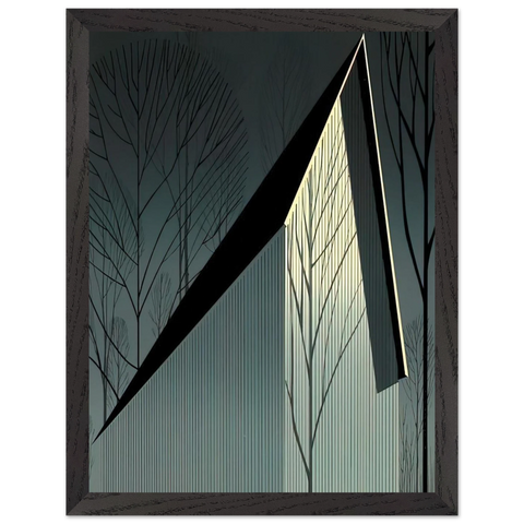 Pearl by Eyvind Earle — Framed art print at Zephyeer