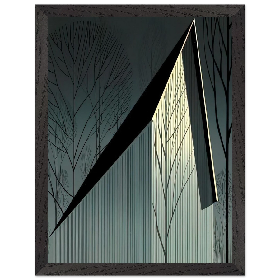 Pearl by Eyvind Earle — Framed art print at Zephyeer