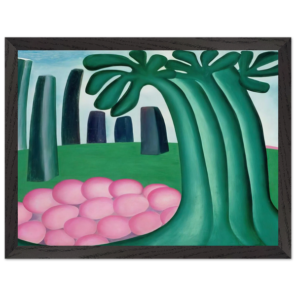 Forest by Tarsila do Amaral — Framed art print at Zephyeer