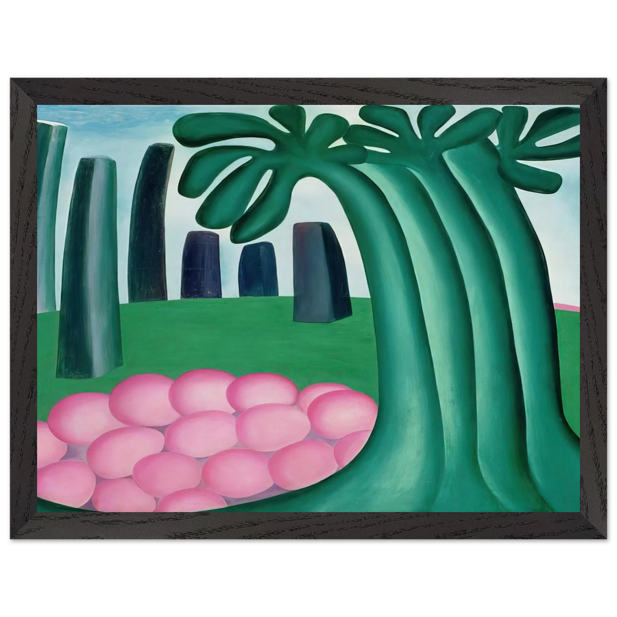 Forest by Tarsila do Amaral — Framed art print at Zephyeer
