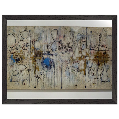 By the Sea by Richard Pousette-Dart — Framed art print at Zephyeer
