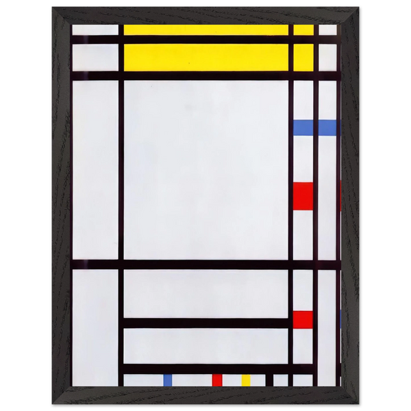 Place de la Concorde by Piet Mondrian — Framed art print at Zephyeer