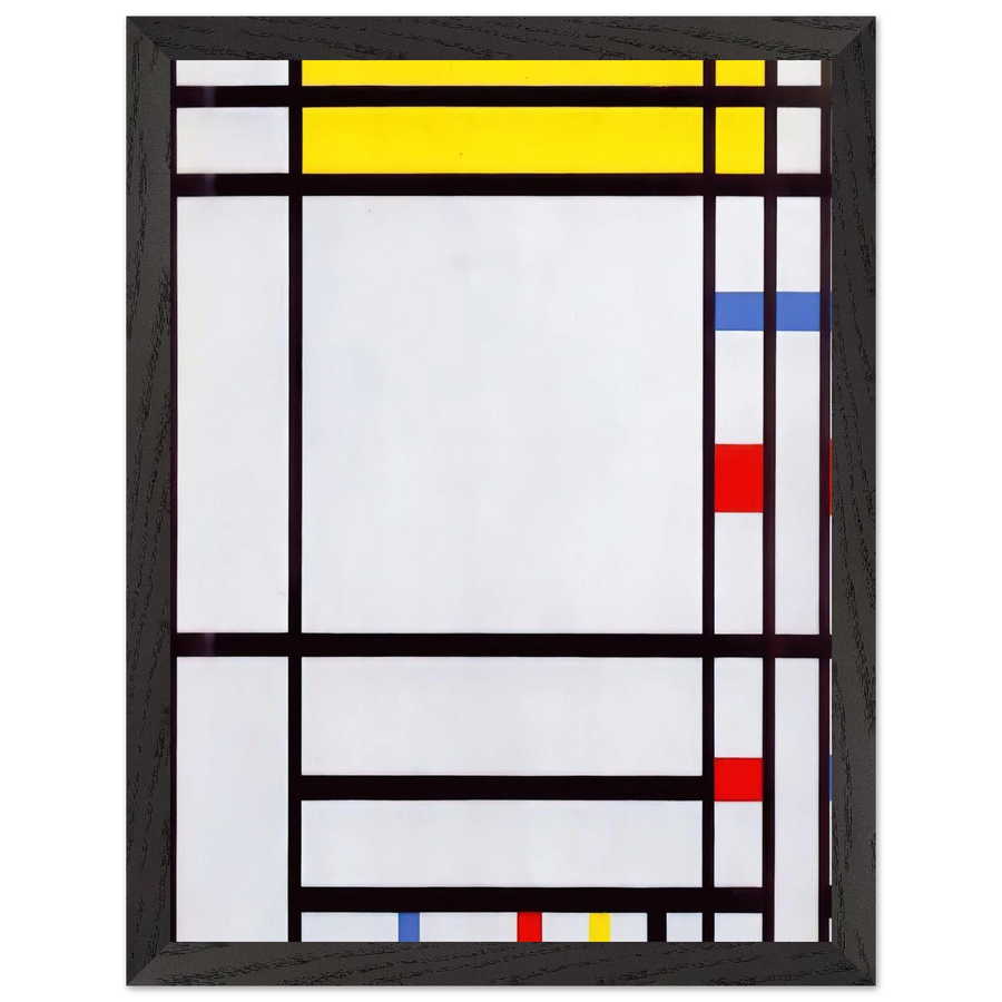 Place de la Concorde by Piet Mondrian — Framed art print at Zephyeer