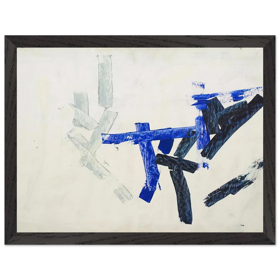 Untitled - 1960 by Charlotte Posenenske — Framed art print at Zephyeer